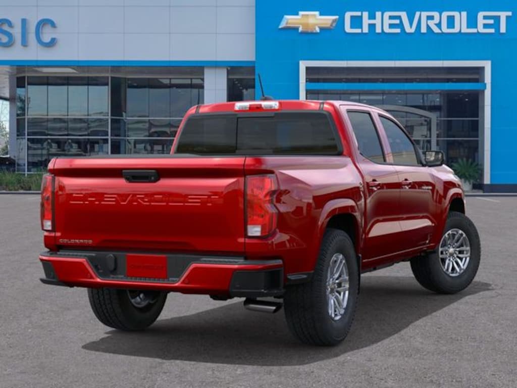 New 2026 Chevrolet Colorado LT Truck Crew Cab
