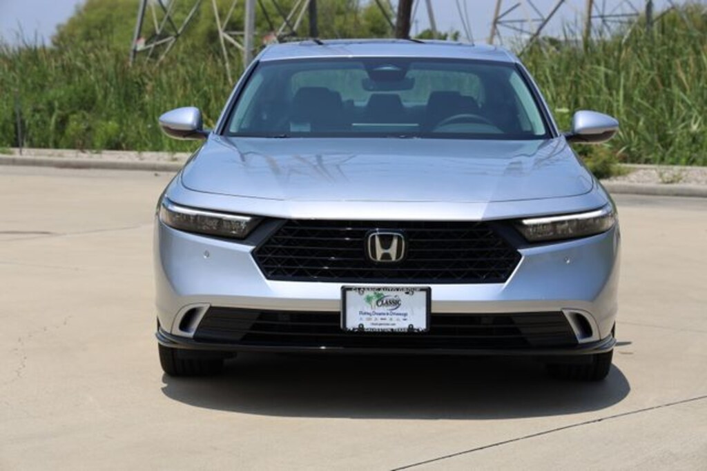 New 2026 Honda Accord Hybrid EX-L Sedan