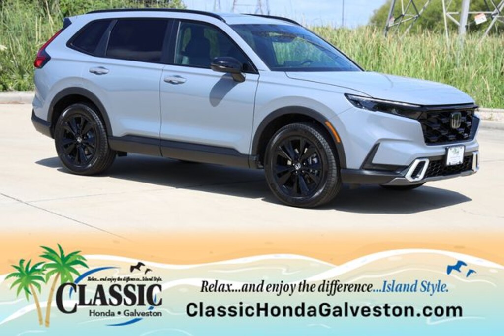 New 2026 Honda CR-V Hybrid Sport Touring SUV