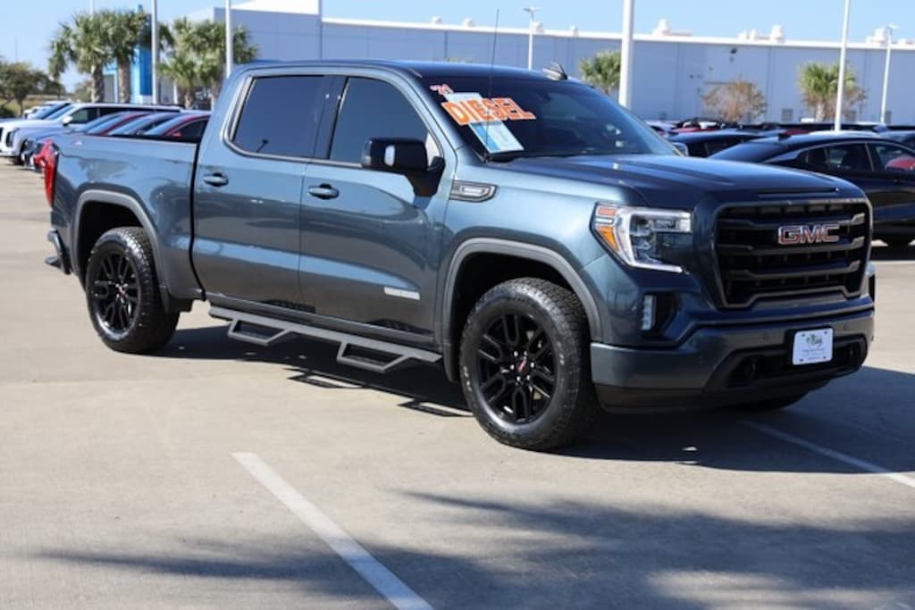 Certified 2021 GMC Sierra 1500 Elevation Truck