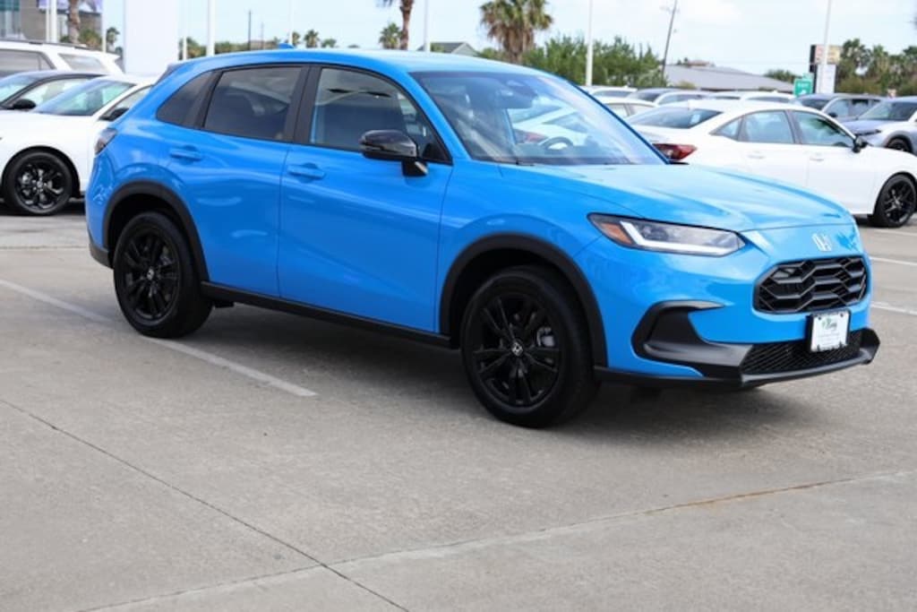 New 2026 Honda HR-V Sport SUV