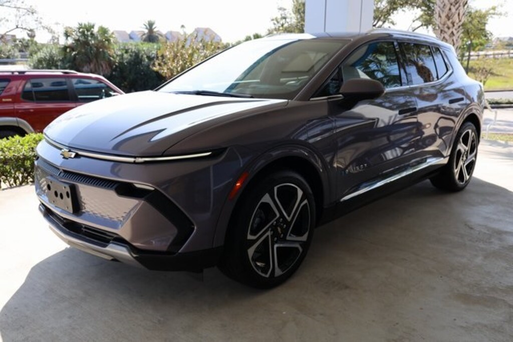 New 2025 Chevrolet Equinox EV LT 2 SUV