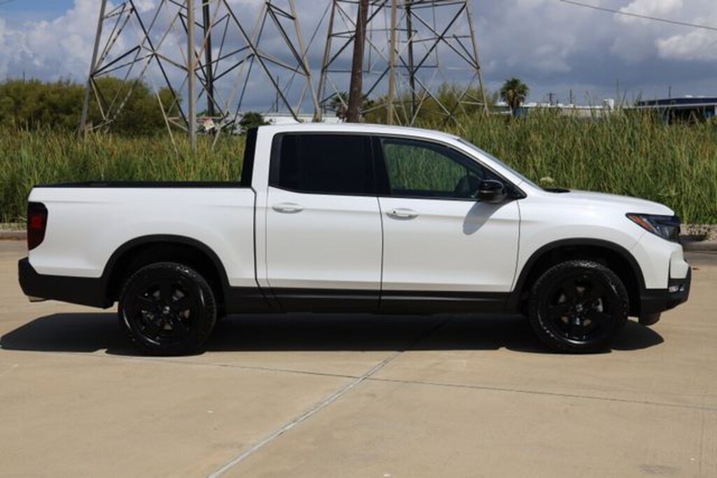 New 2026 Honda Ridgeline Black Edition Truck Crew Cab