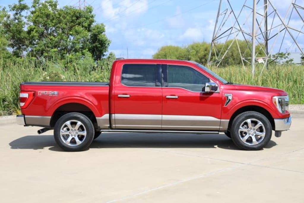 Certified 2021 Ford F-150 King Ranch Truck