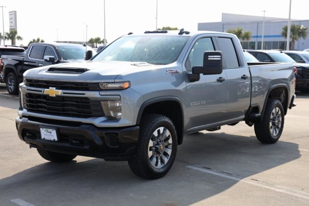 New 2026 Chevrolet Silverado 2500 HD Custom Truck Double Cab