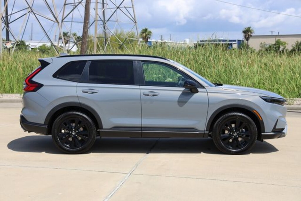 New 2026 Honda CR-V Hybrid Sport Touring SUV