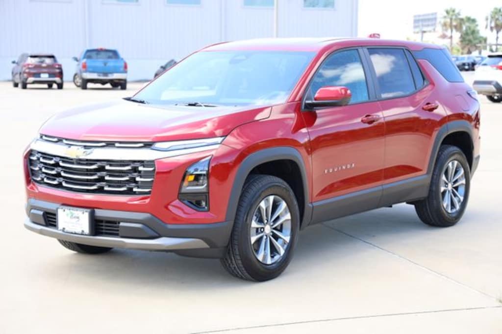 New 2027 Chevrolet Equinox LT SUV
