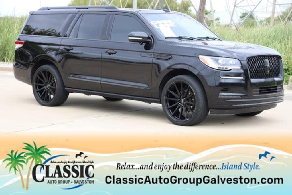 Used 2023 Lincoln Navigator L Black Label SUV