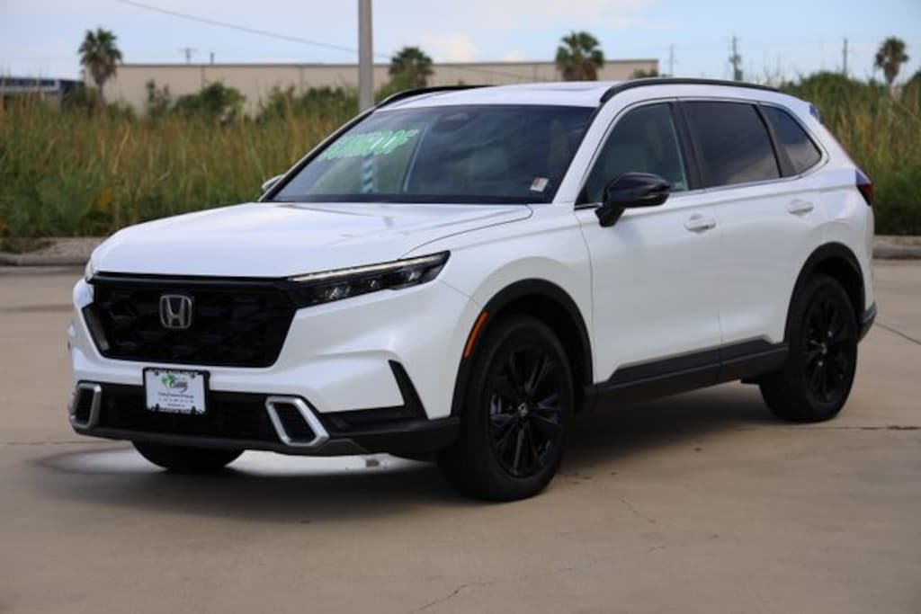 Certified 2024 Honda CR-V Hybrid Sport Touring SUV