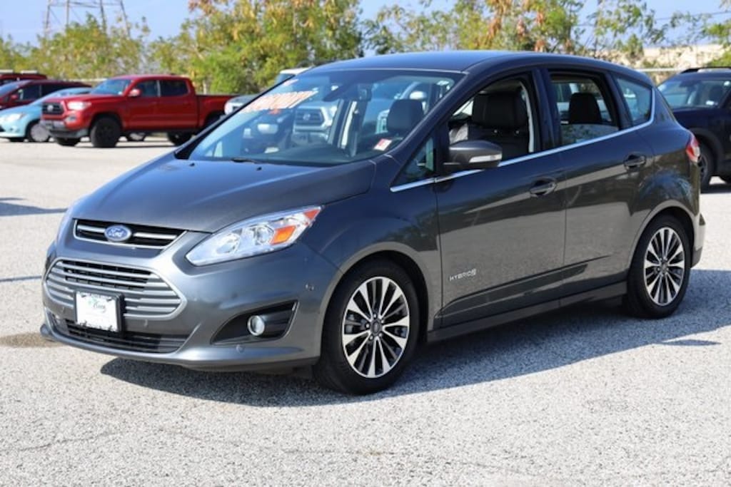 Used 2017 Ford C-Max Hybrid Titanium Hatchback