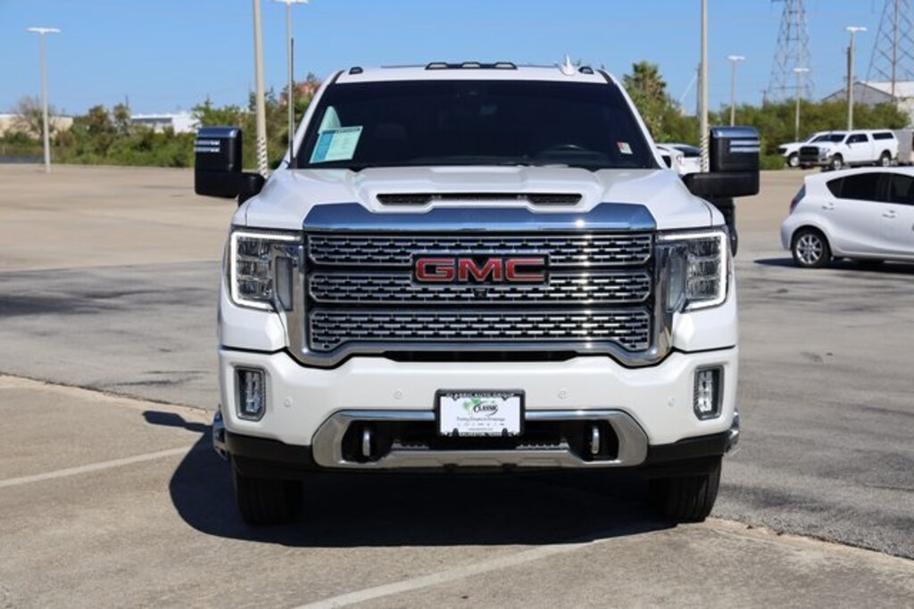 Certified 2022 GMC Sierra 3500HD Denali Truck