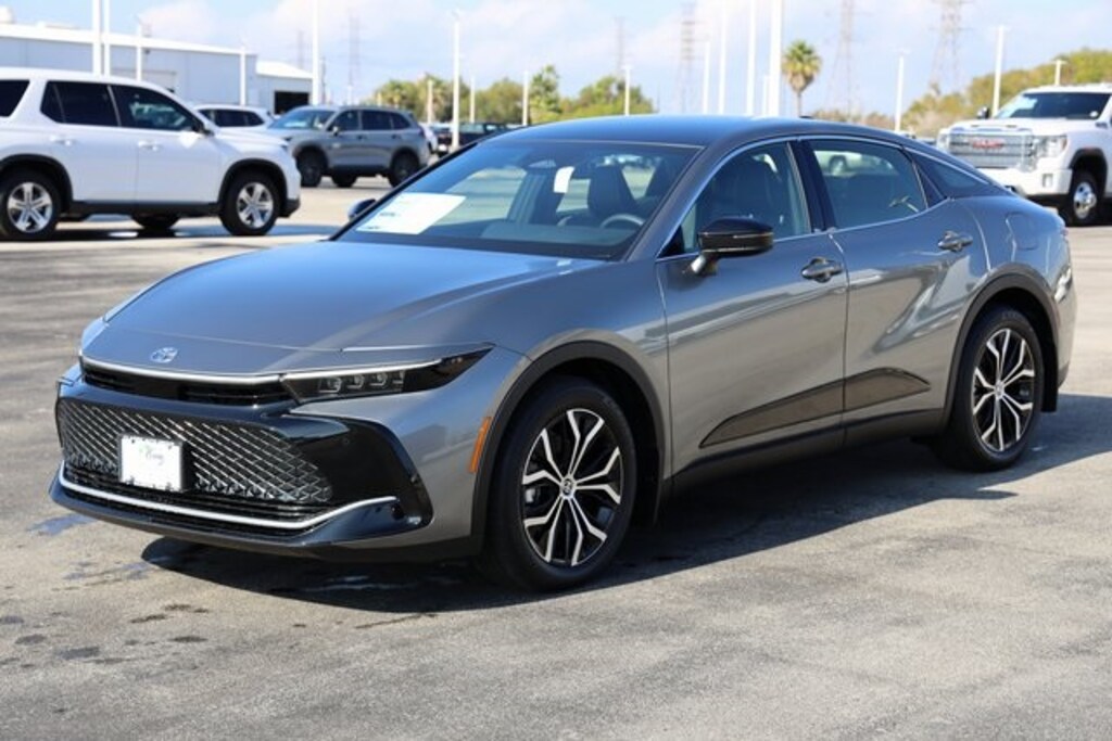 New 2026 Toyota Crown Sedan