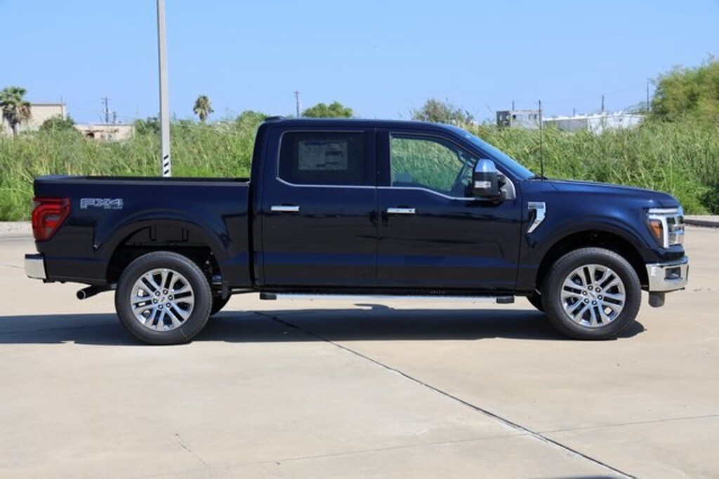 New 2025 Ford F-150 Lariat Truck SuperCrew Cab