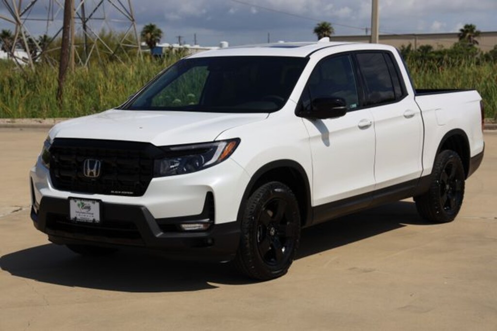 New 2026 Honda Ridgeline Black Edition Truck Crew Cab