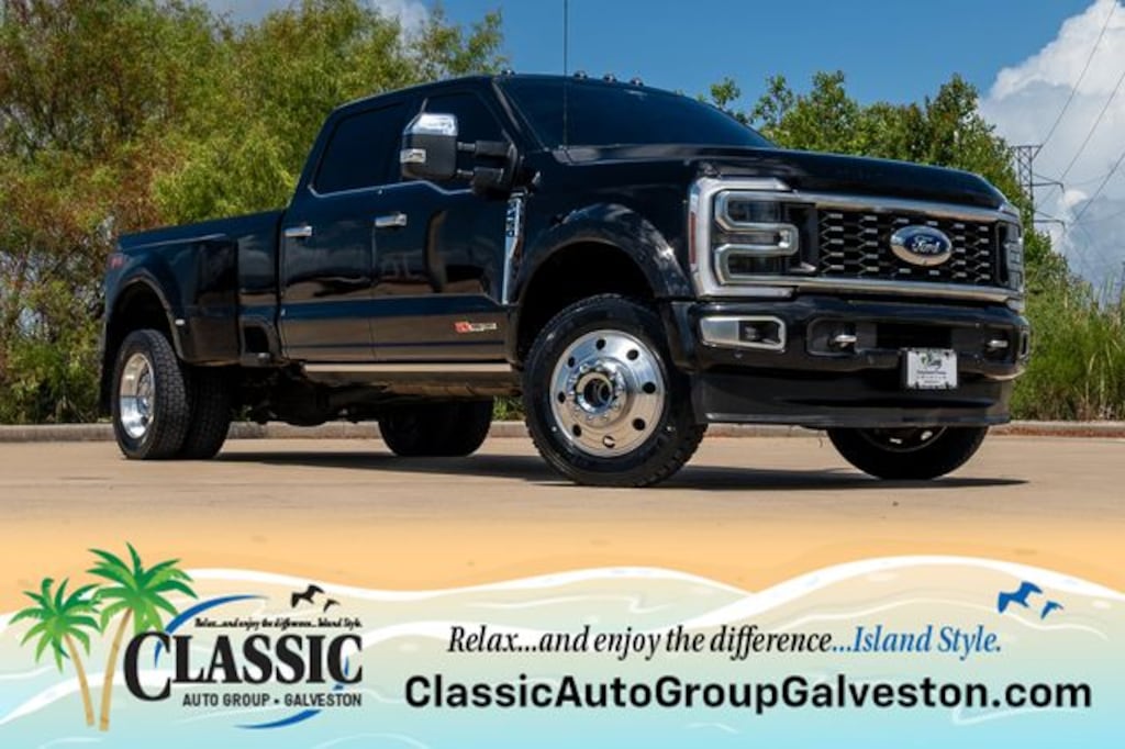 Certified 2024 Ford F-450SD Limited Truck