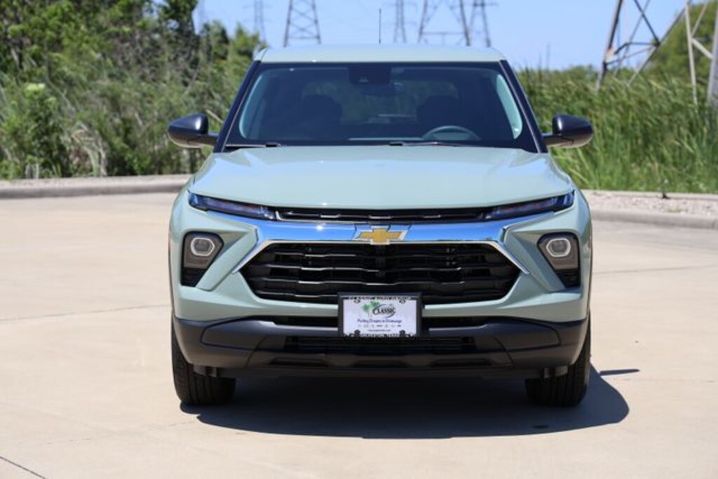 New 2026 Chevrolet Trailblazer LS SUV