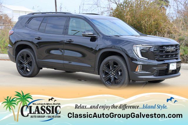 New 2026 GMC Acadia Elevation