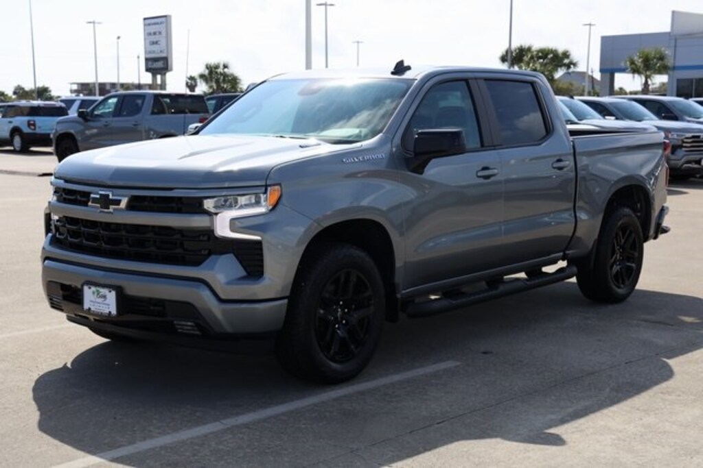 New 2026 Chevrolet Silverado 1500 RST Truck Crew Cab