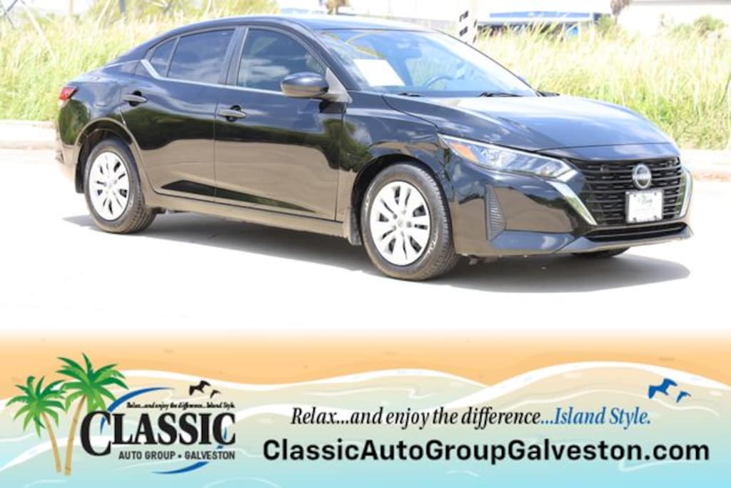 Used 2024 Nissan Sentra S Sedan