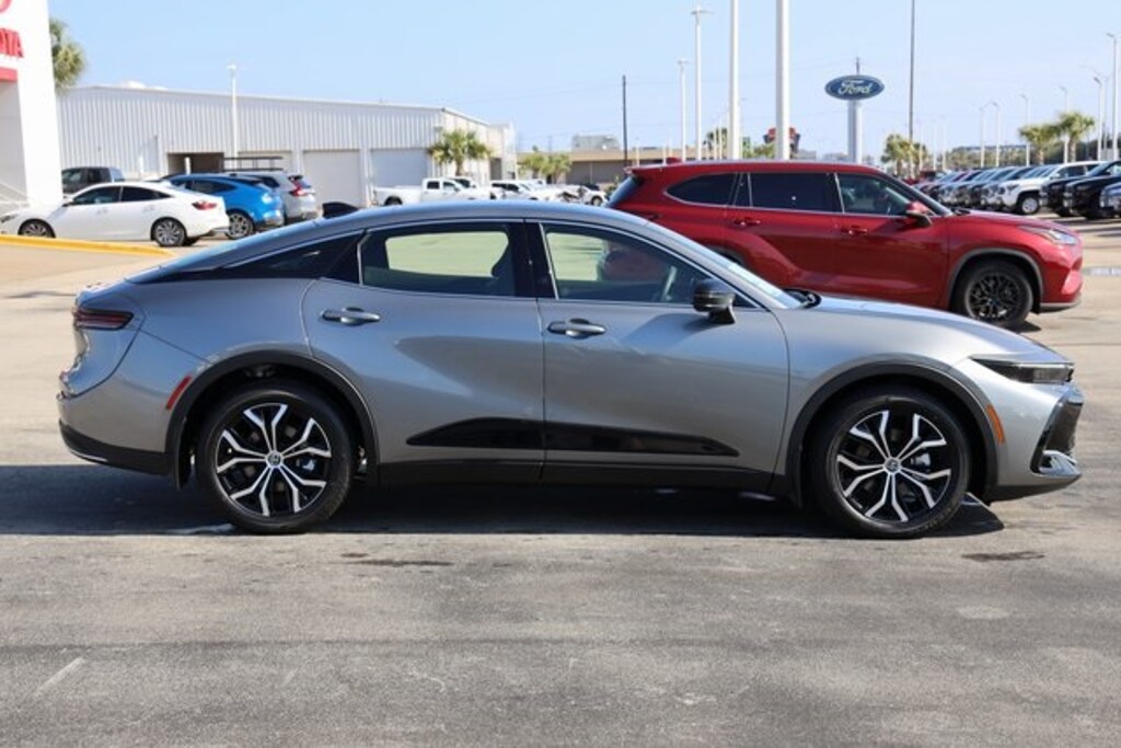 New 2026 Toyota Crown Sedan