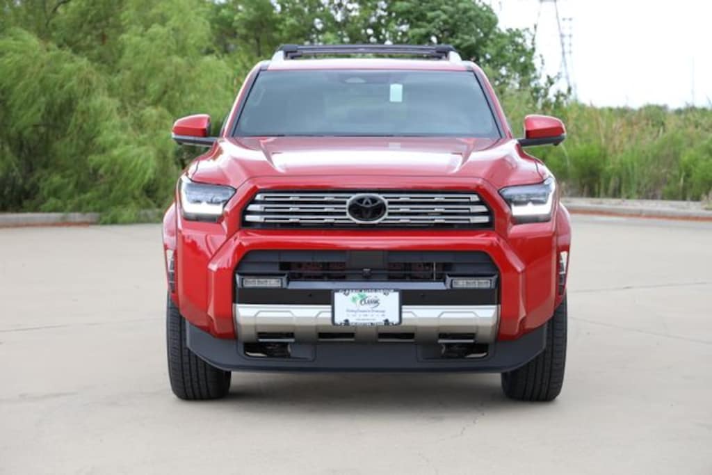 New 2026 Toyota 4Runner SUV