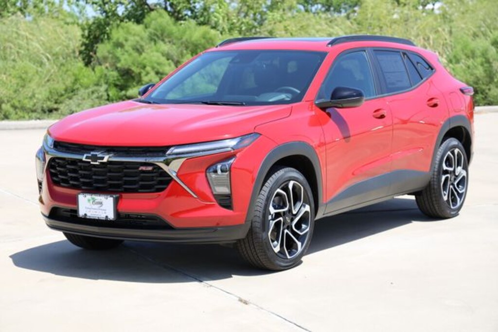 New 2026 Chevrolet Trax 2RS SUV