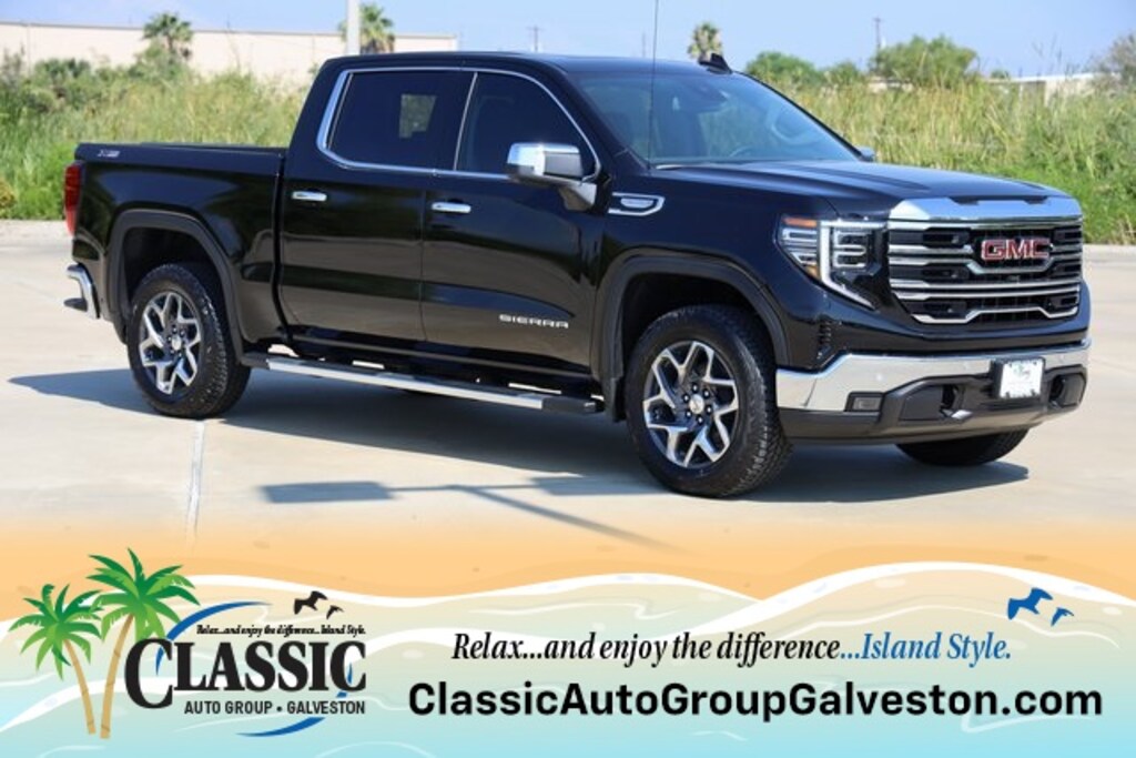 New 2026 GMC Sierra 1500 SLT Truck Crew Cab
