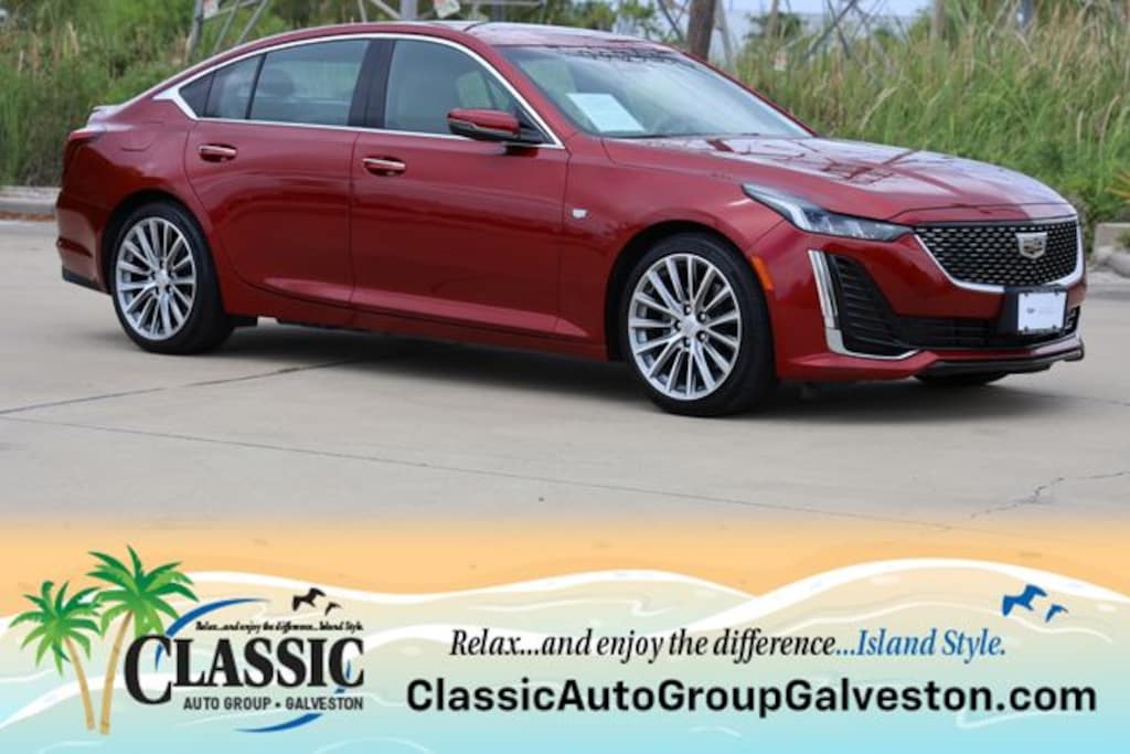 Used 2023 Cadillac CT5 Premium Luxury Sedan
