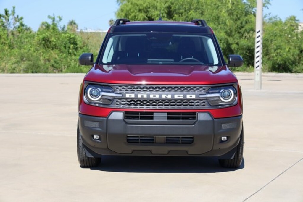 New 2025 Ford Bronco Sport Big Bend SUV