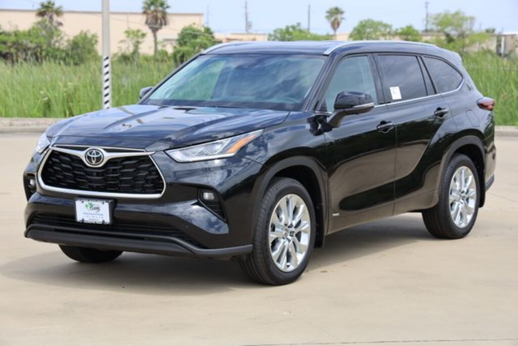 New 2026 Toyota Highlander Hybrid Limited SUV