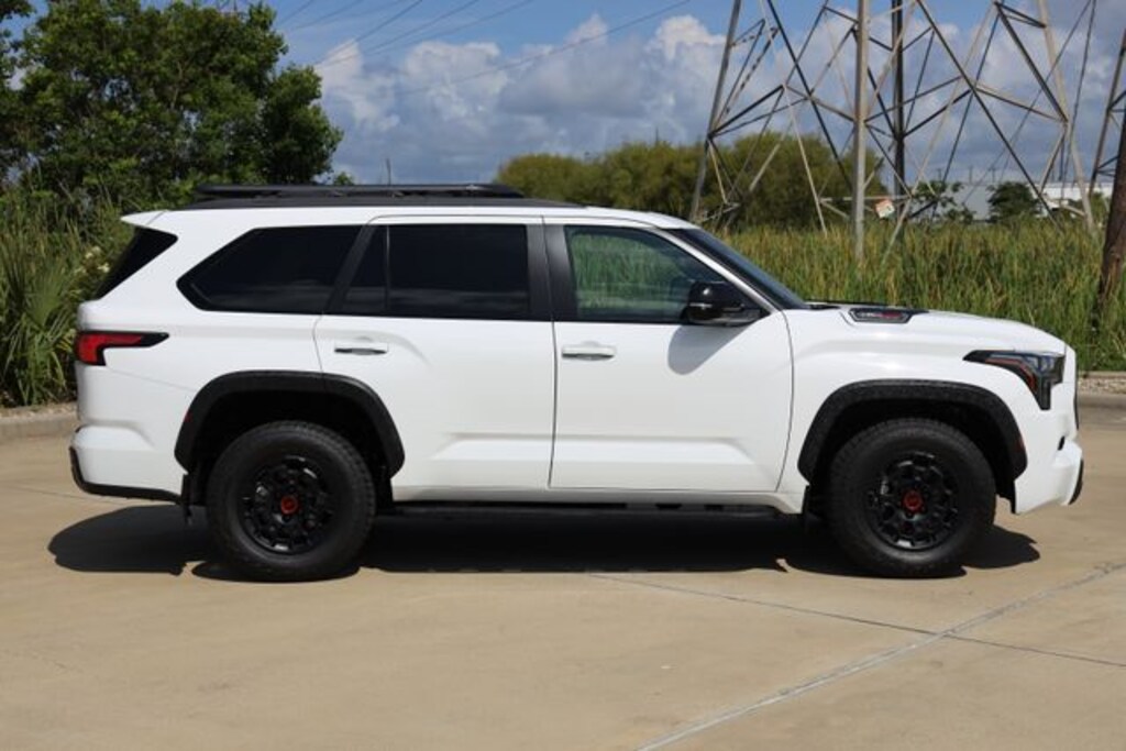 New 2026 Toyota Sequoia SUV