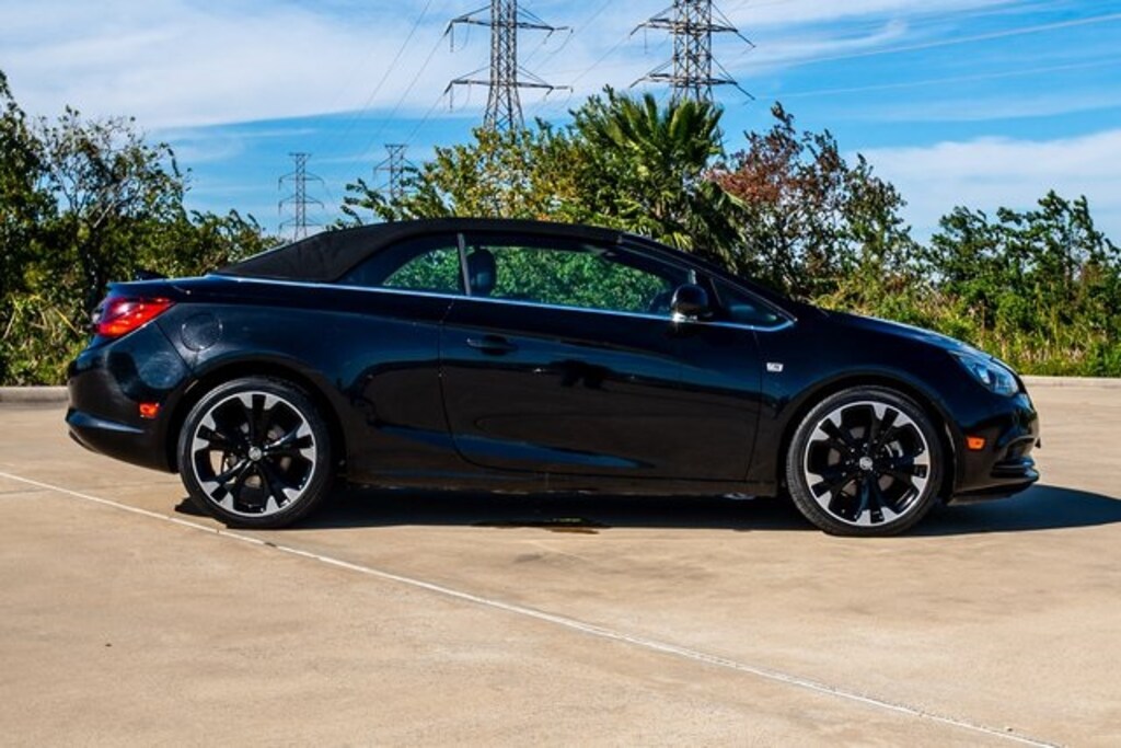 Used 2019 Buick Cascada Sport Touring Convertible