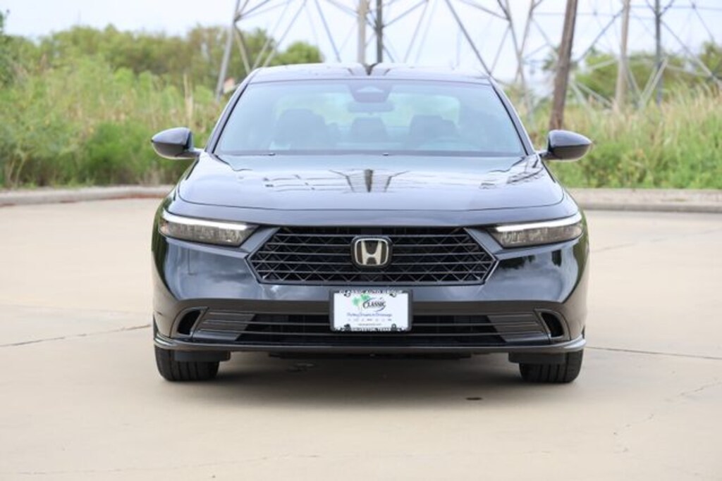 New 2026 Honda Accord Hybrid Sport-L Sedan
