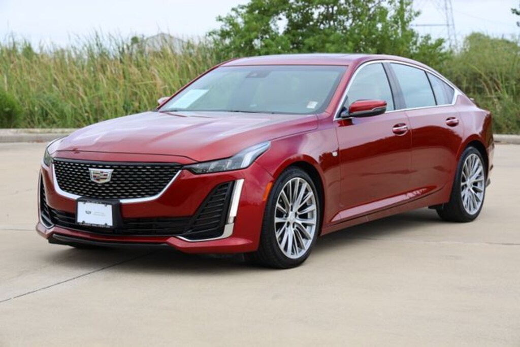 Used 2023 Cadillac CT5 Premium Luxury Sedan