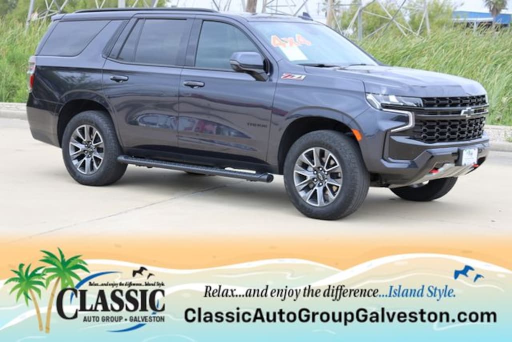 Used 2023 Chevrolet Tahoe Z71 SUV