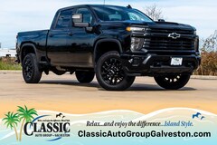 Used 2025 Chevrolet Silverado 2500HD Custom Truck near League City, TX