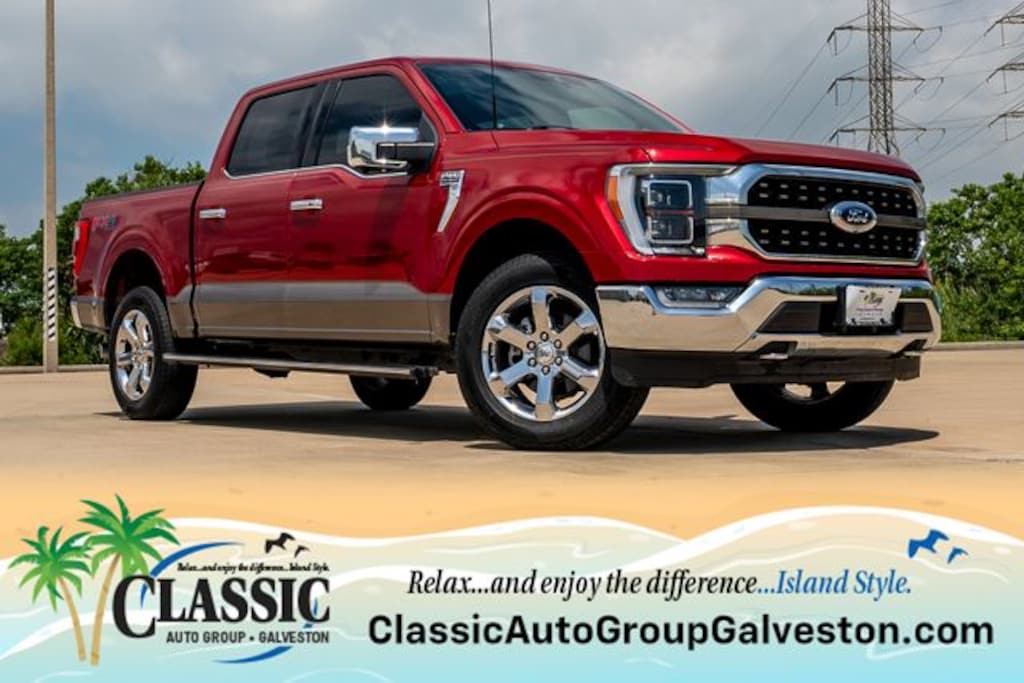 Certified 2021 Ford F-150 King Ranch Truck