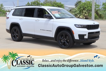 2021 Jeep Grand Cherokee L Altitude SUV
