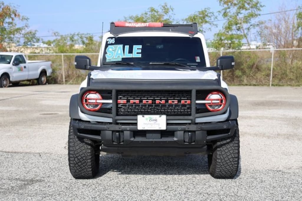 Certified 2024 Ford Bronco Wildtrak SUV