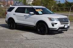 Used 2018 Ford Explorer Platinum SUV near League City, TX