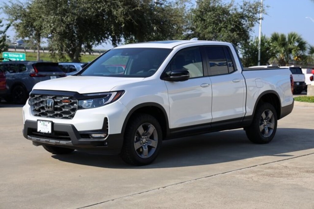 New 2025 Honda Ridgeline TrailSport Truck Crew Cab