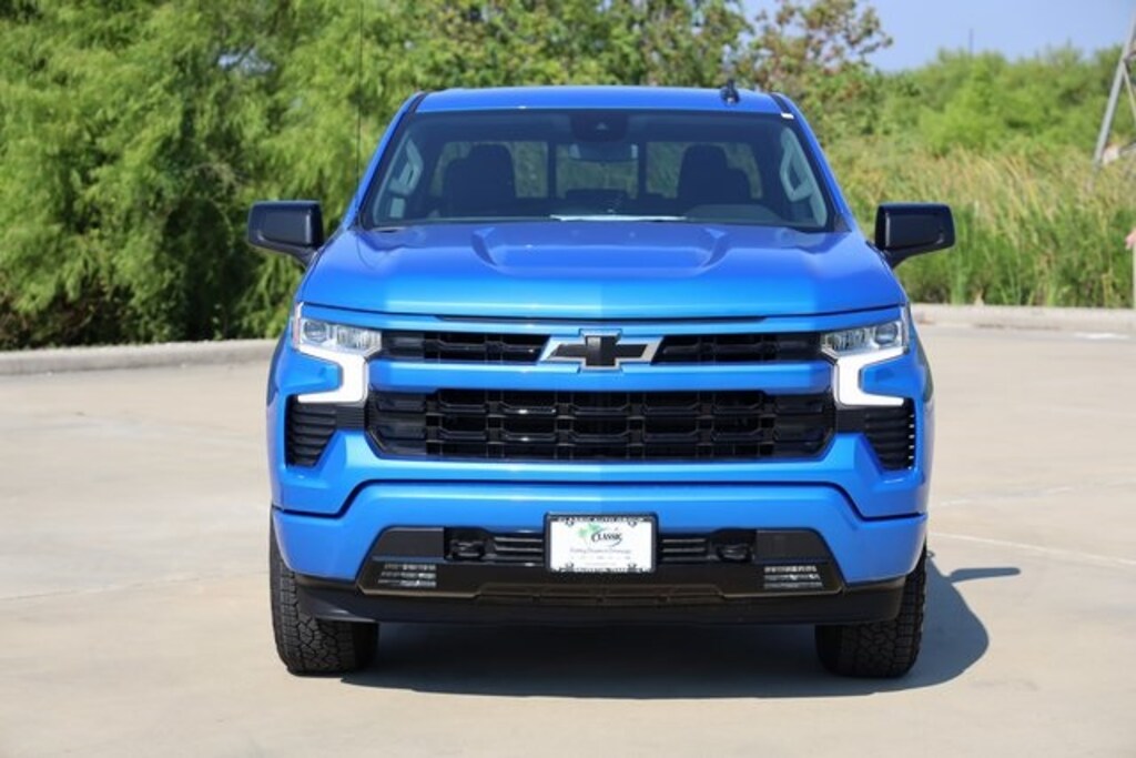 New 2025 Chevrolet Silverado 1500 RST Truck Crew Cab