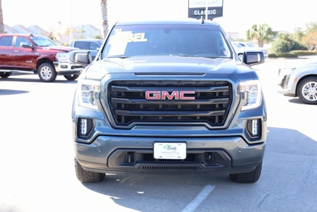 Certified 2021 GMC Sierra 1500 Elevation Truck
