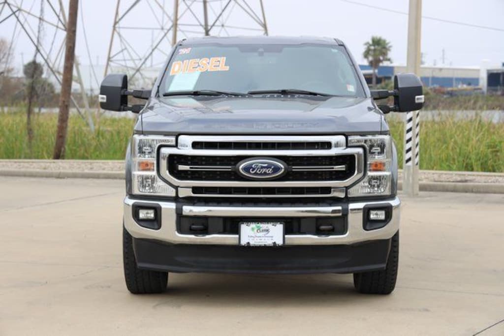 Certified 2021 Ford F-250SD Lariat Truck