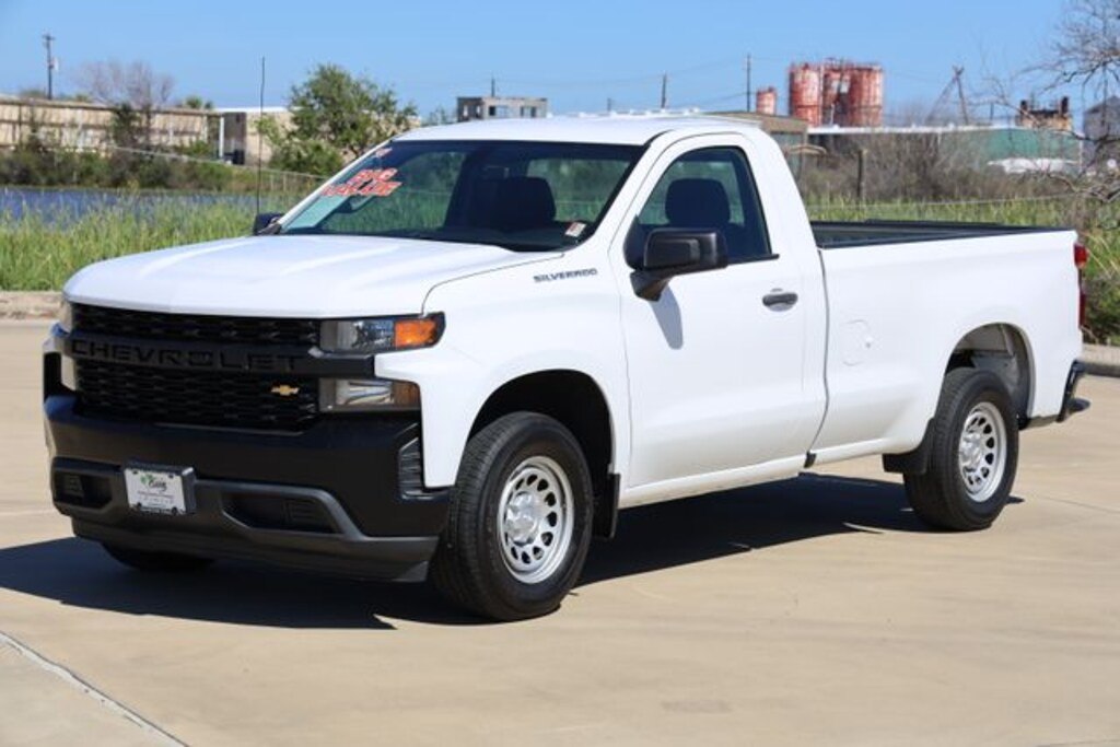 Used 2019 Chevrolet Silverado 1500 WT Truck