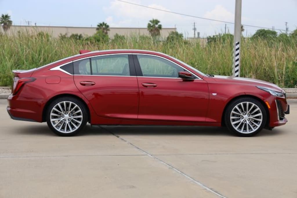 Used 2023 Cadillac CT5 Premium Luxury Sedan