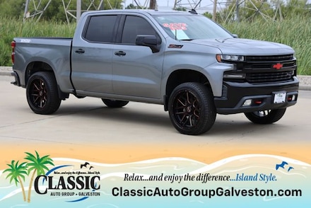 2020 Chevrolet Silverado 1500 LT Trail Boss Truck