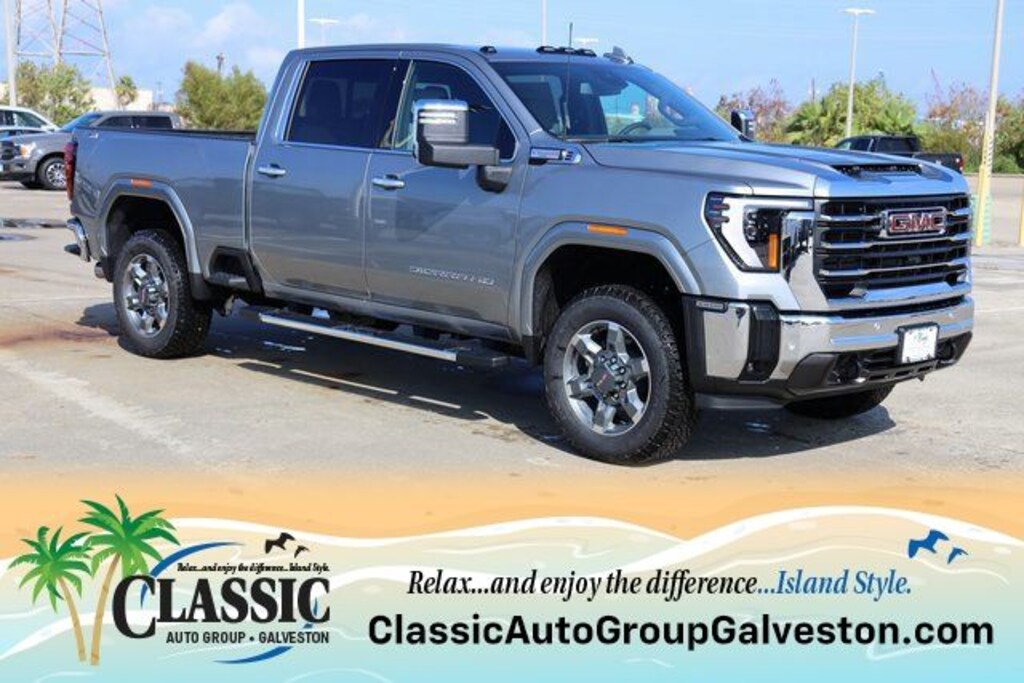 New 2026 GMC Sierra 2500 HD SLT Truck Crew Cab