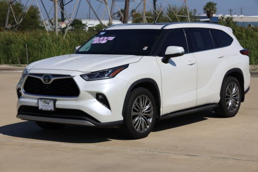 Certified 2020 Toyota Highlander Platinum SUV