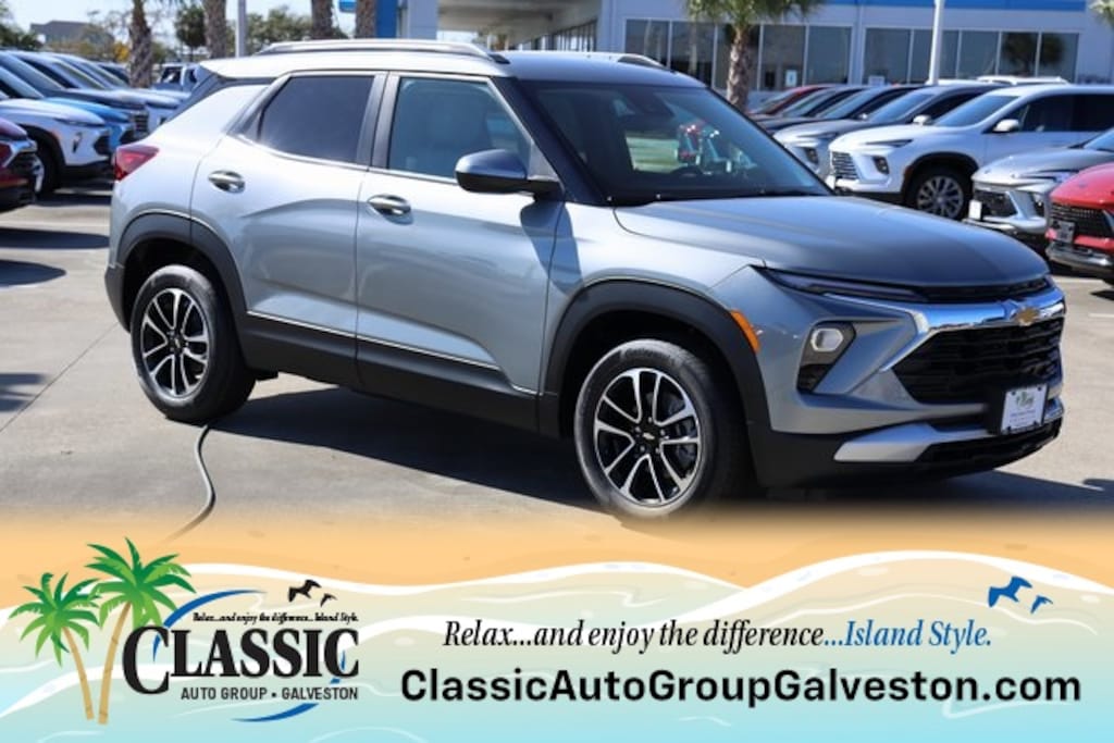 New 2026 Chevrolet Trailblazer LT SUV